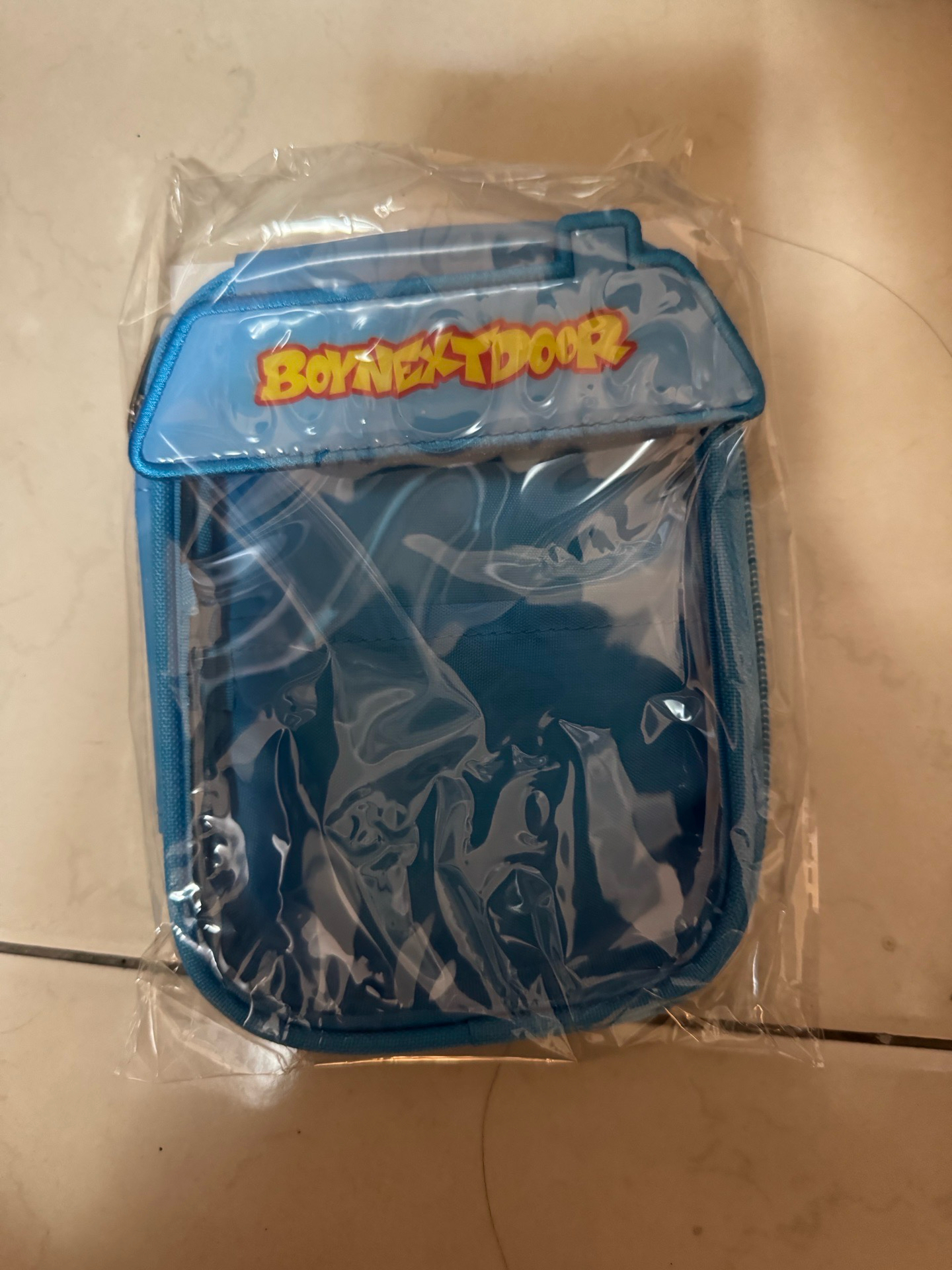 Knock On 巡迴 安可場 多功能收納包 