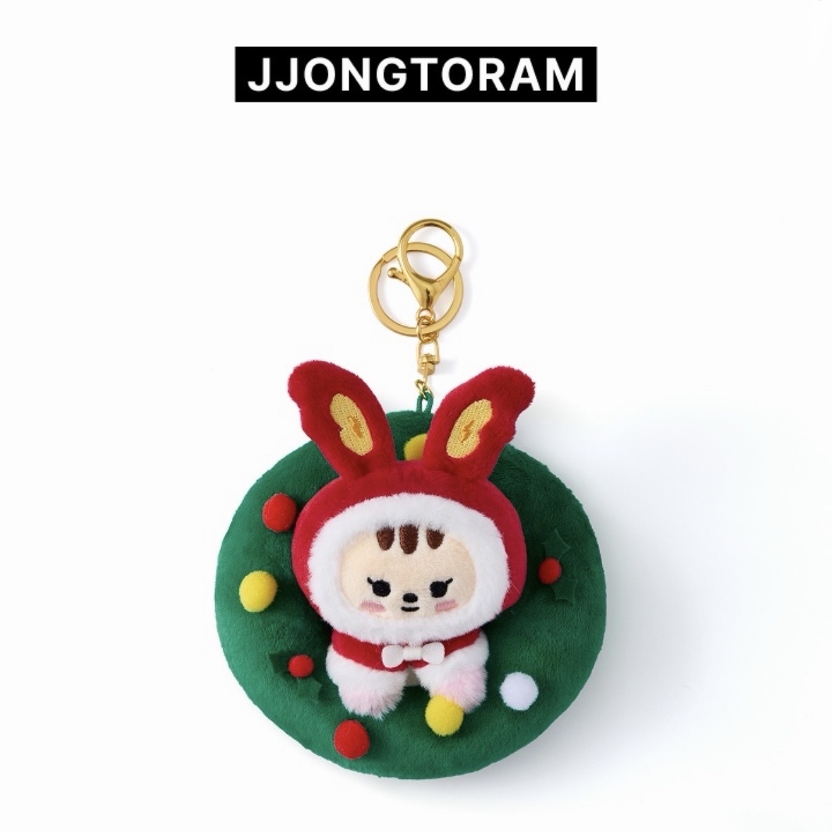 MINITEEN聖誕花圈吊飾 漢