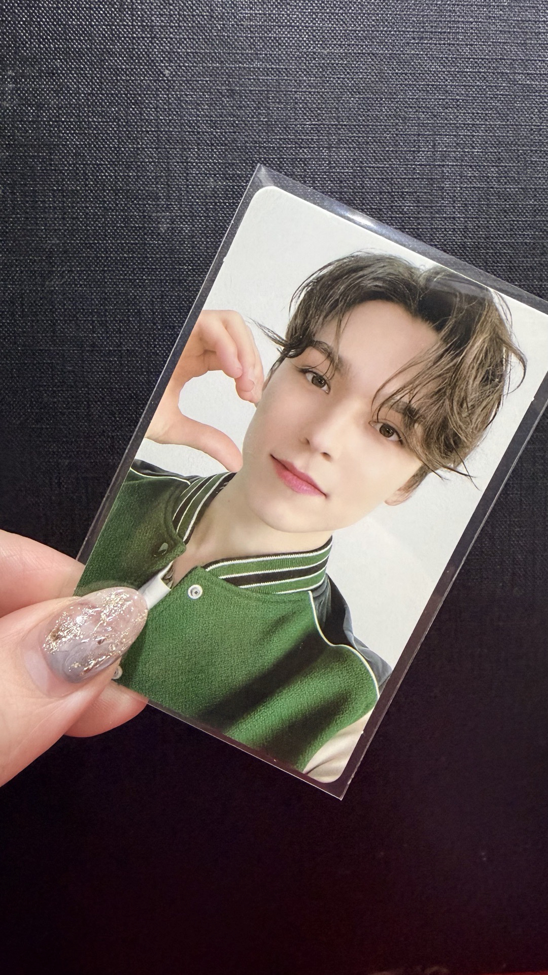 VERNON INCOMPLETE DVD小卡