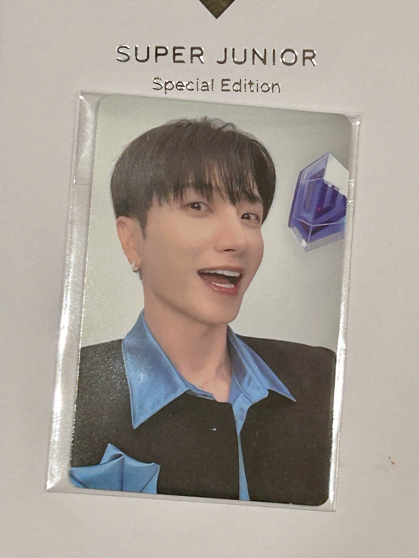 SJ特別版手燈小卡