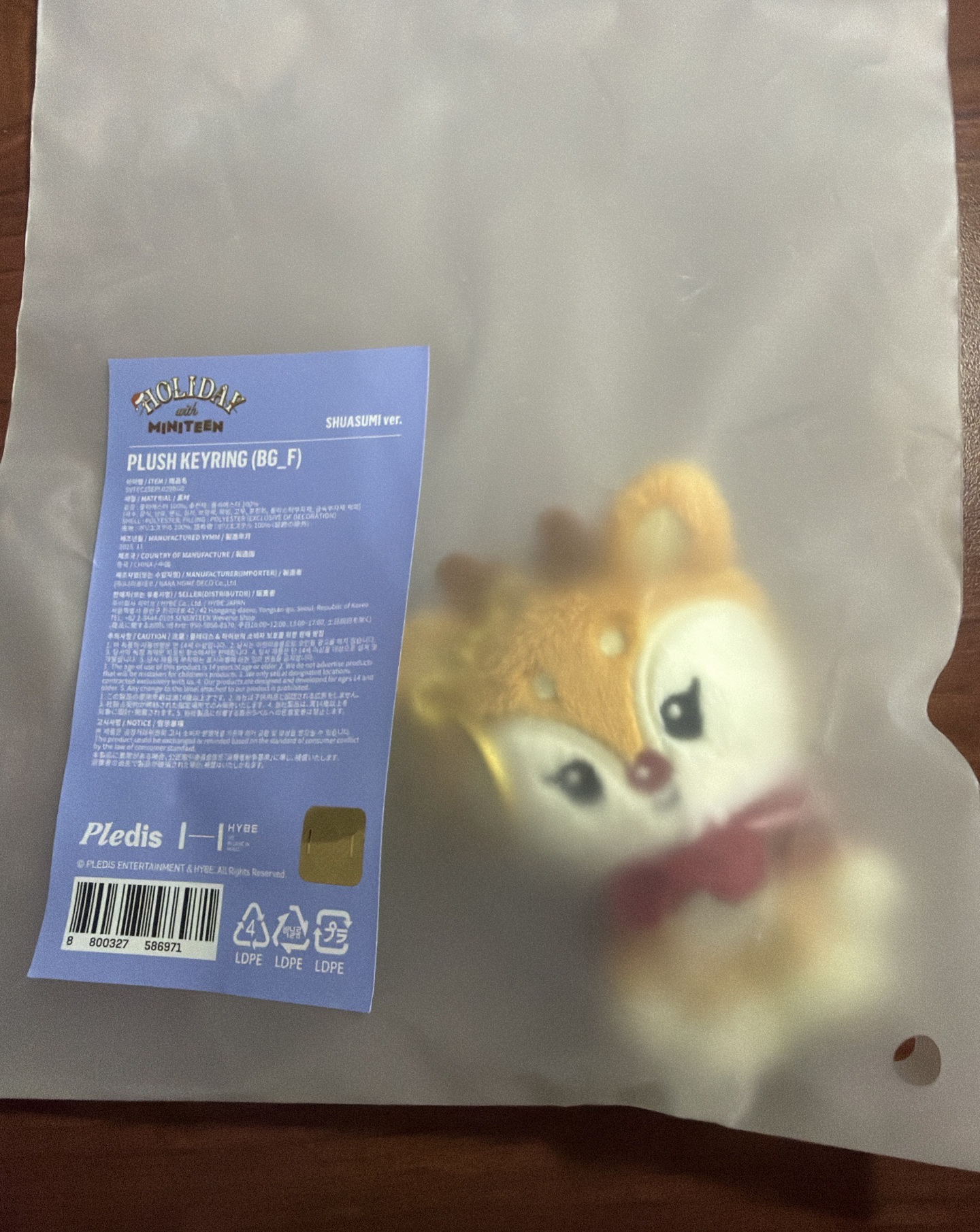 MINITEEN聖誕吊飾 秀