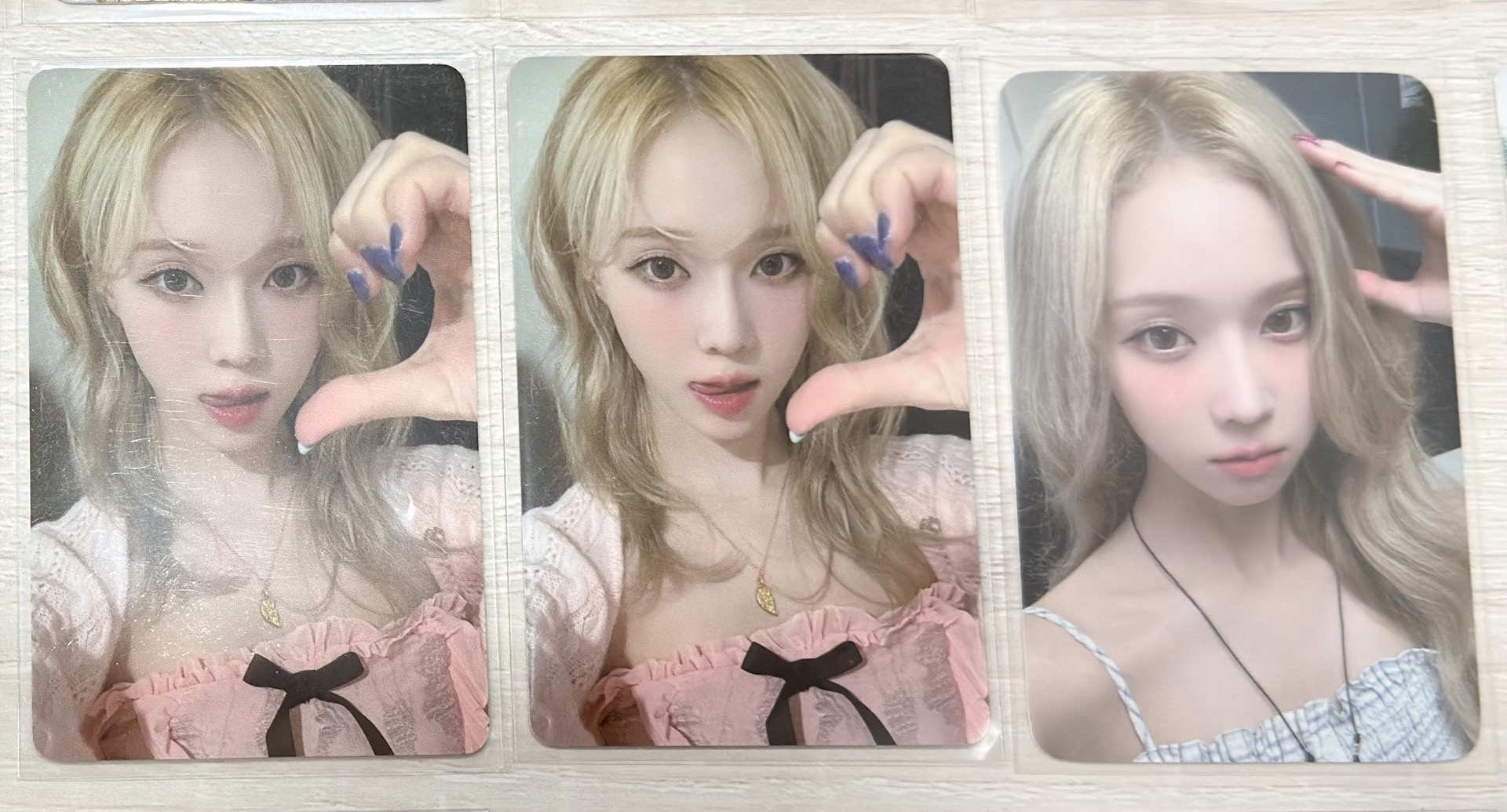 aespa el幸運卡 狗耳冬 el簽售 水蜜桃冬