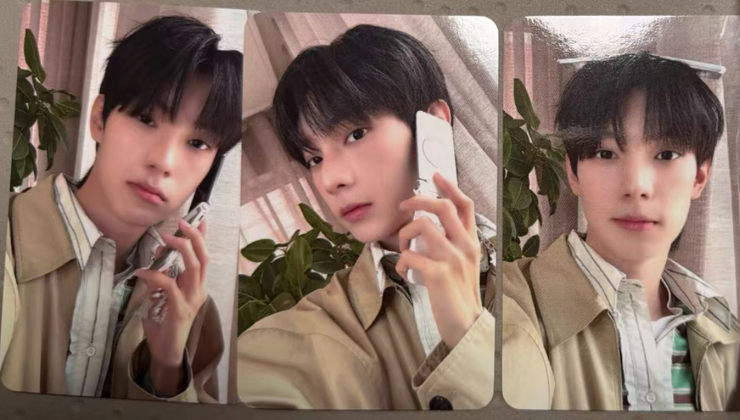 hl簽售卡 三張一套