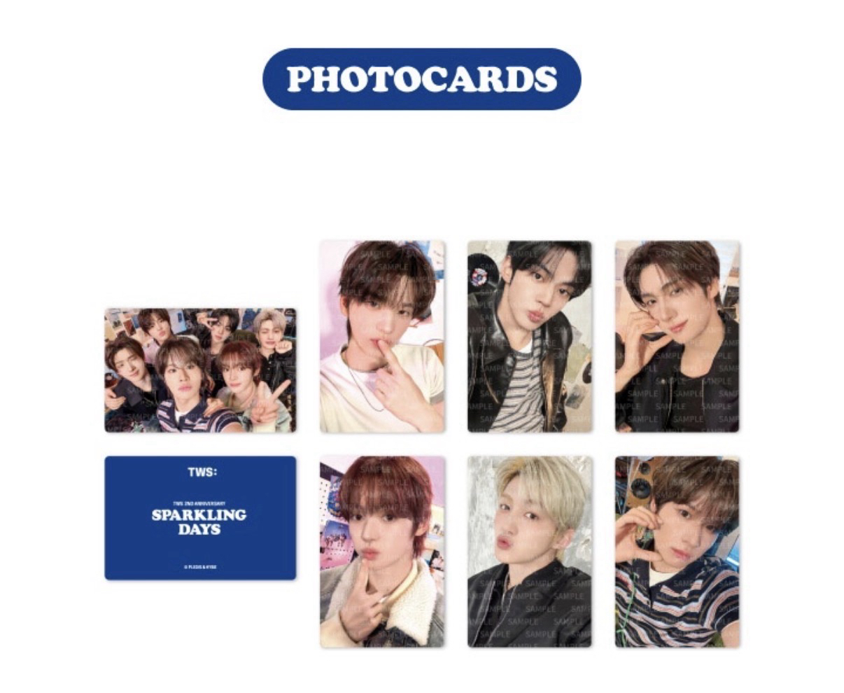 TWS｜兩週年鑰匙圈小卡