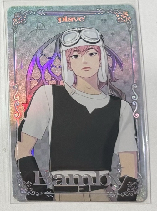 斑比 迷二閃卡①