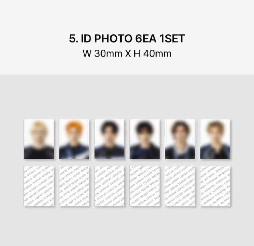 BND第三期會員禮成員set