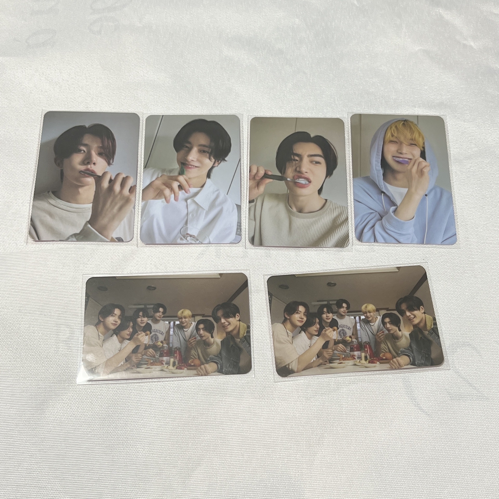 ENHYPEN｜阿拉丁刷牙卡