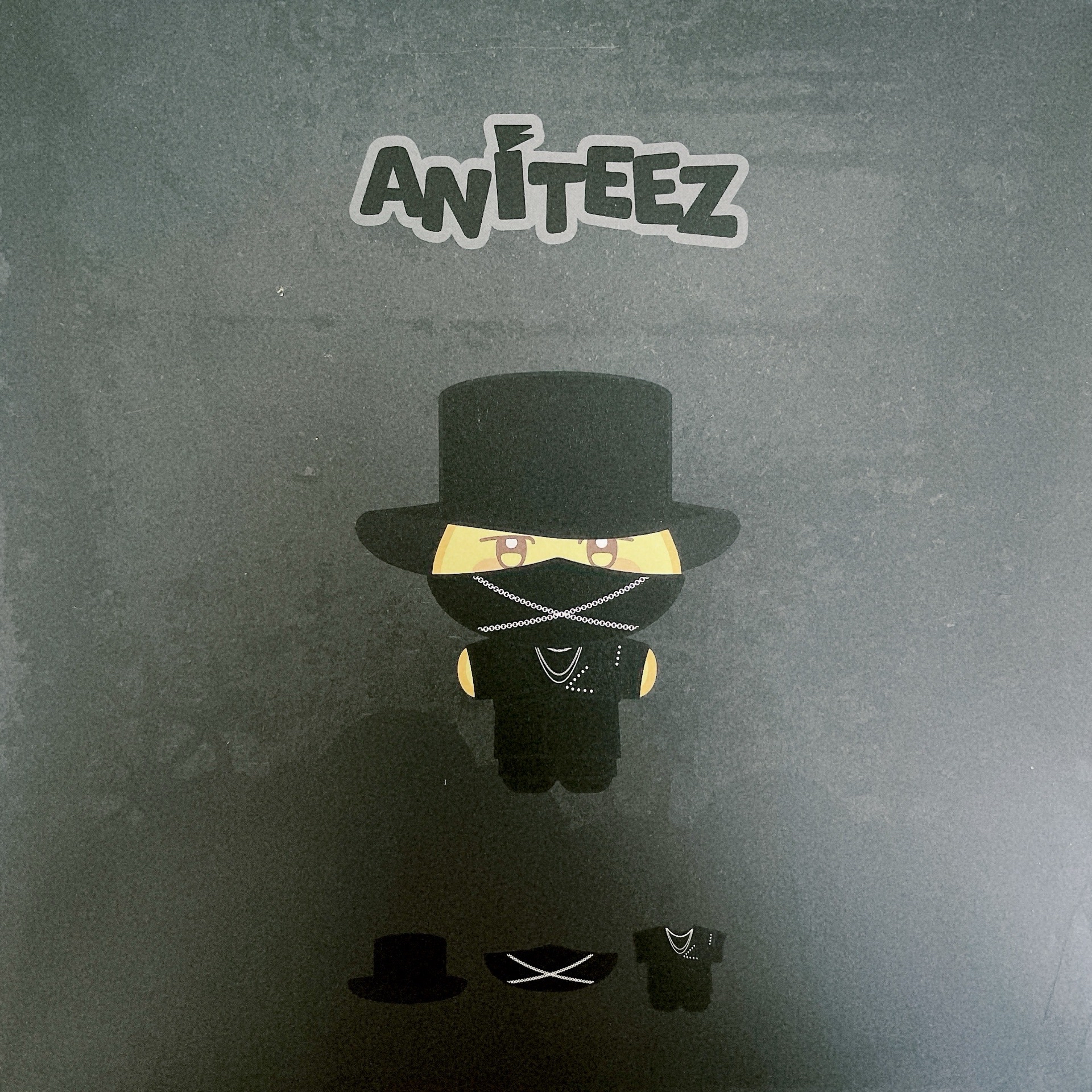 HALA梯子旼琦娃衣+琦盤🐥