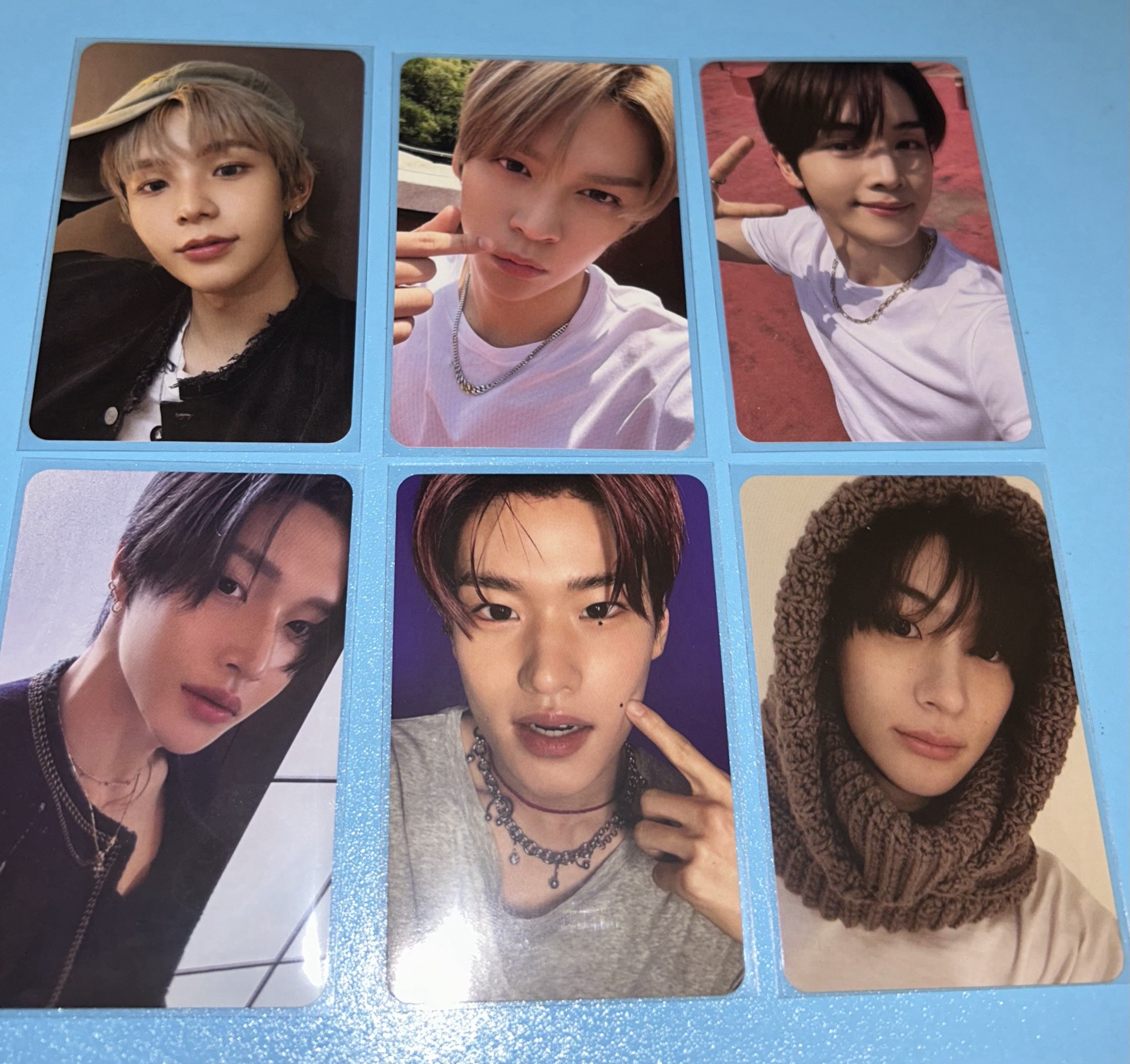 RIIZE 迷一 固卡set