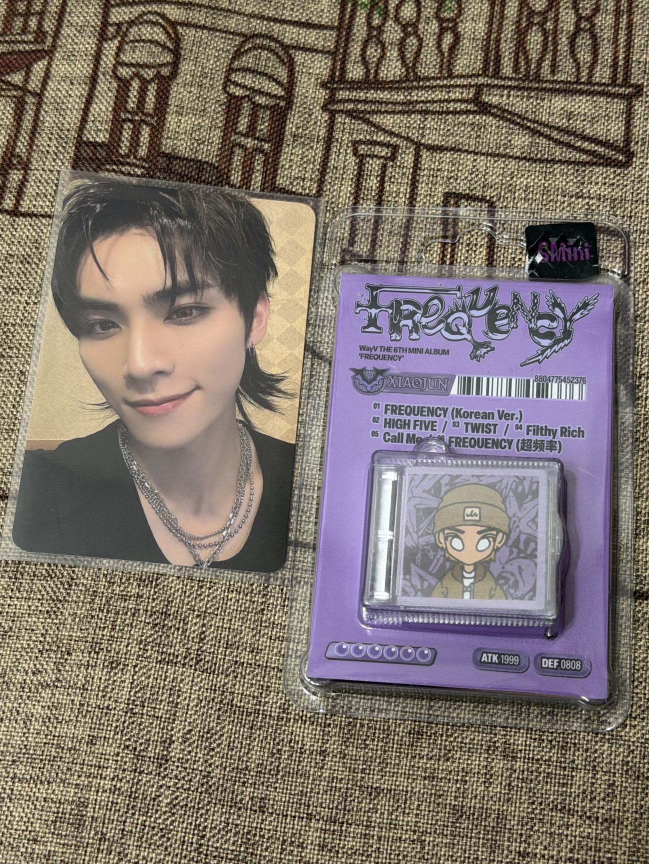 肖俊 Frequency smini全專