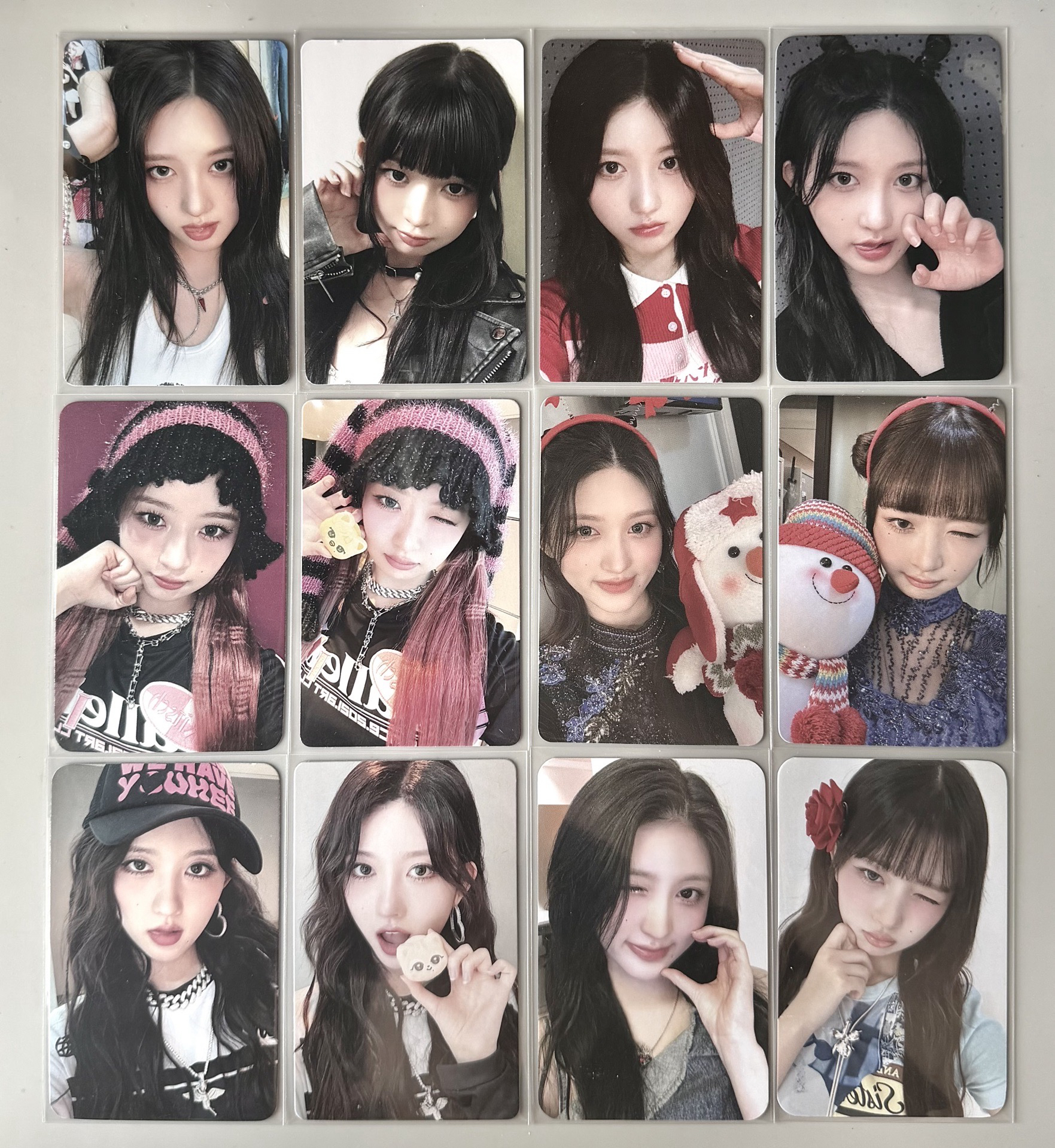 IVE特典、簽售、專卡🐿️🐥