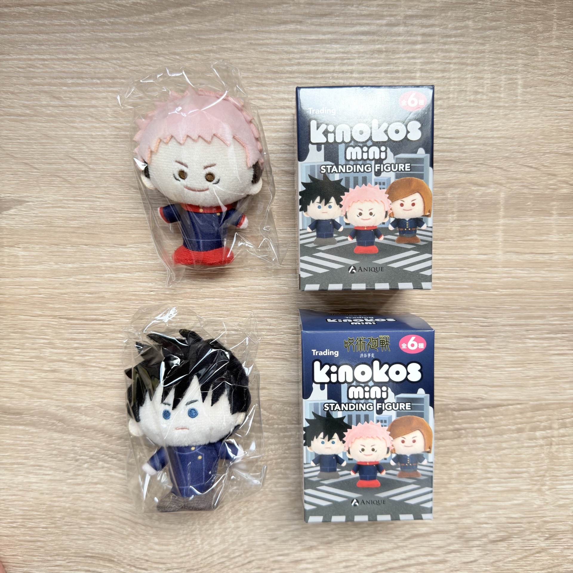 咒術迴戰｜kinokos mini ｜蘑菇娃娃