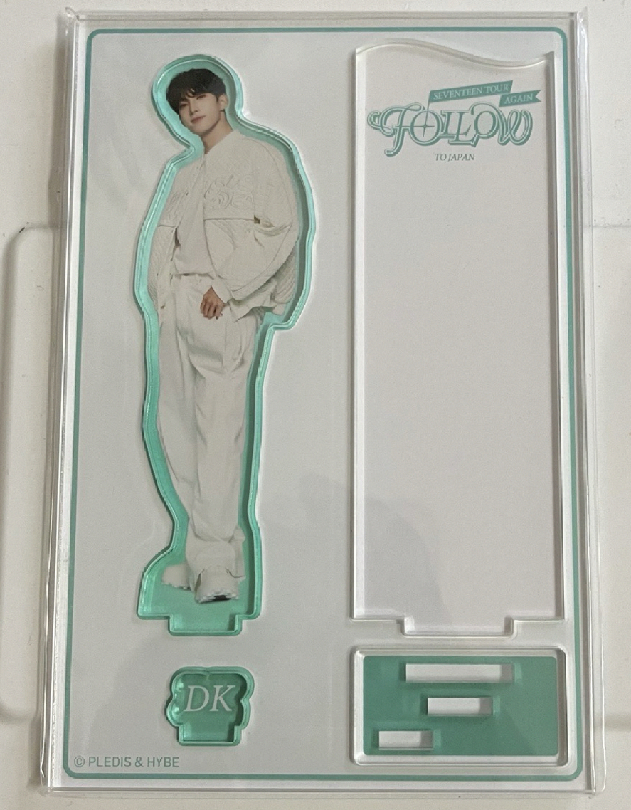 Follow again立牌 碩珉