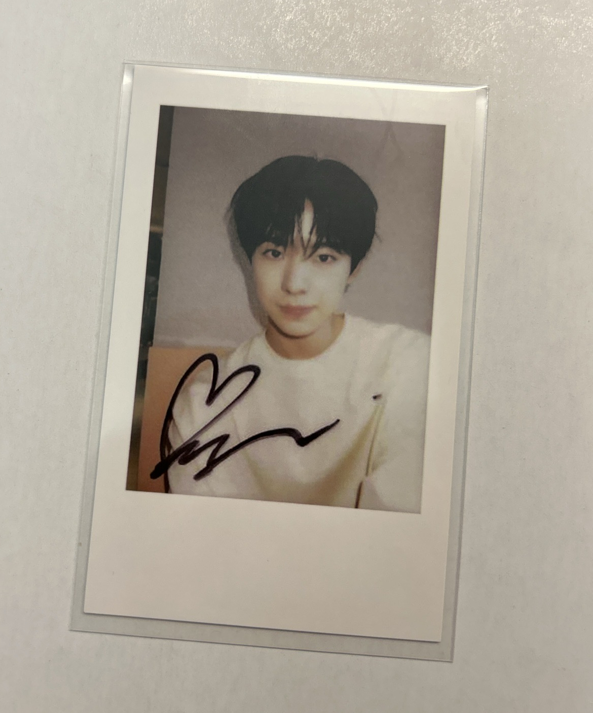 NCTWISH YUSHI得能勇志Songbird Kms 5.0簽售卡