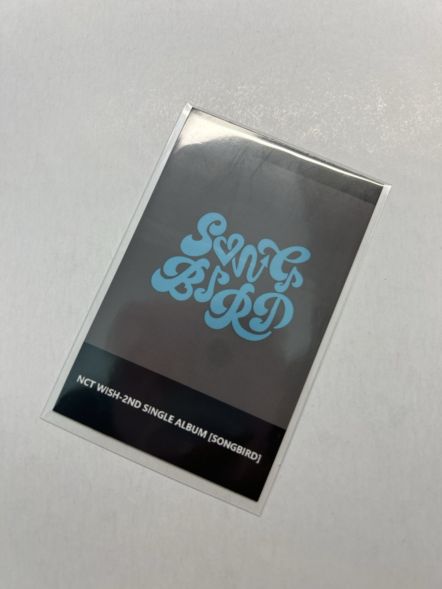 NCTWISH YUSHI得能勇志Songbird Kms 5.0簽售卡