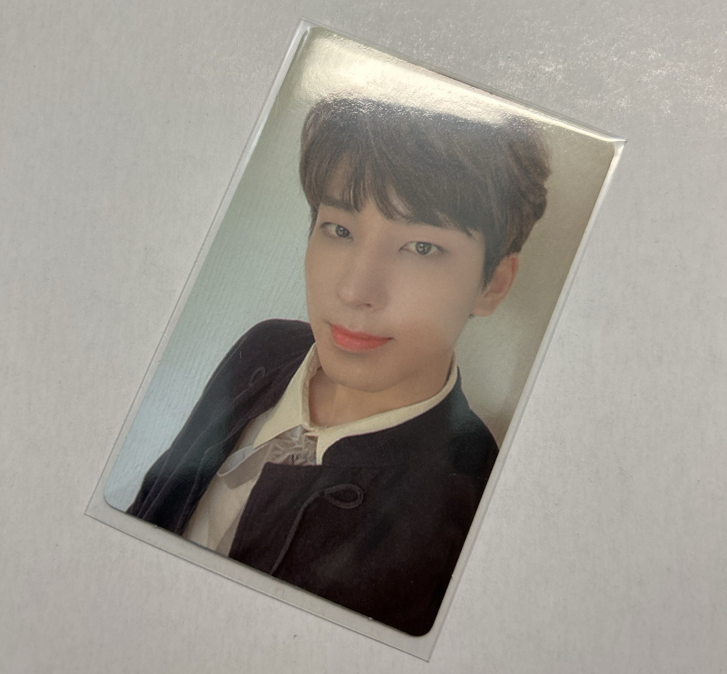 SEVENTEEN 圓佑 正規三The Poet ver.專卡