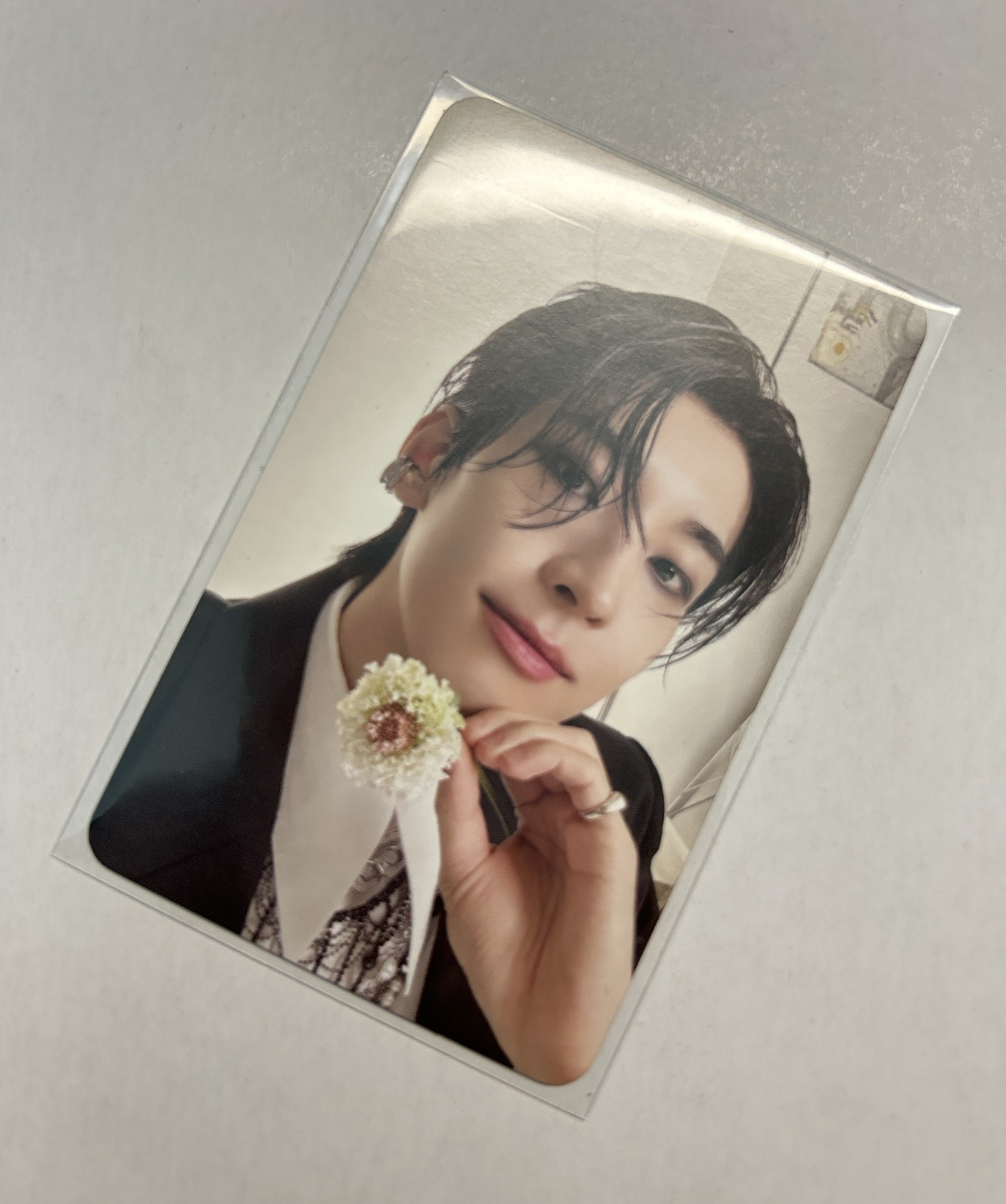 SEVENTEEN 圓佑 This man專卡