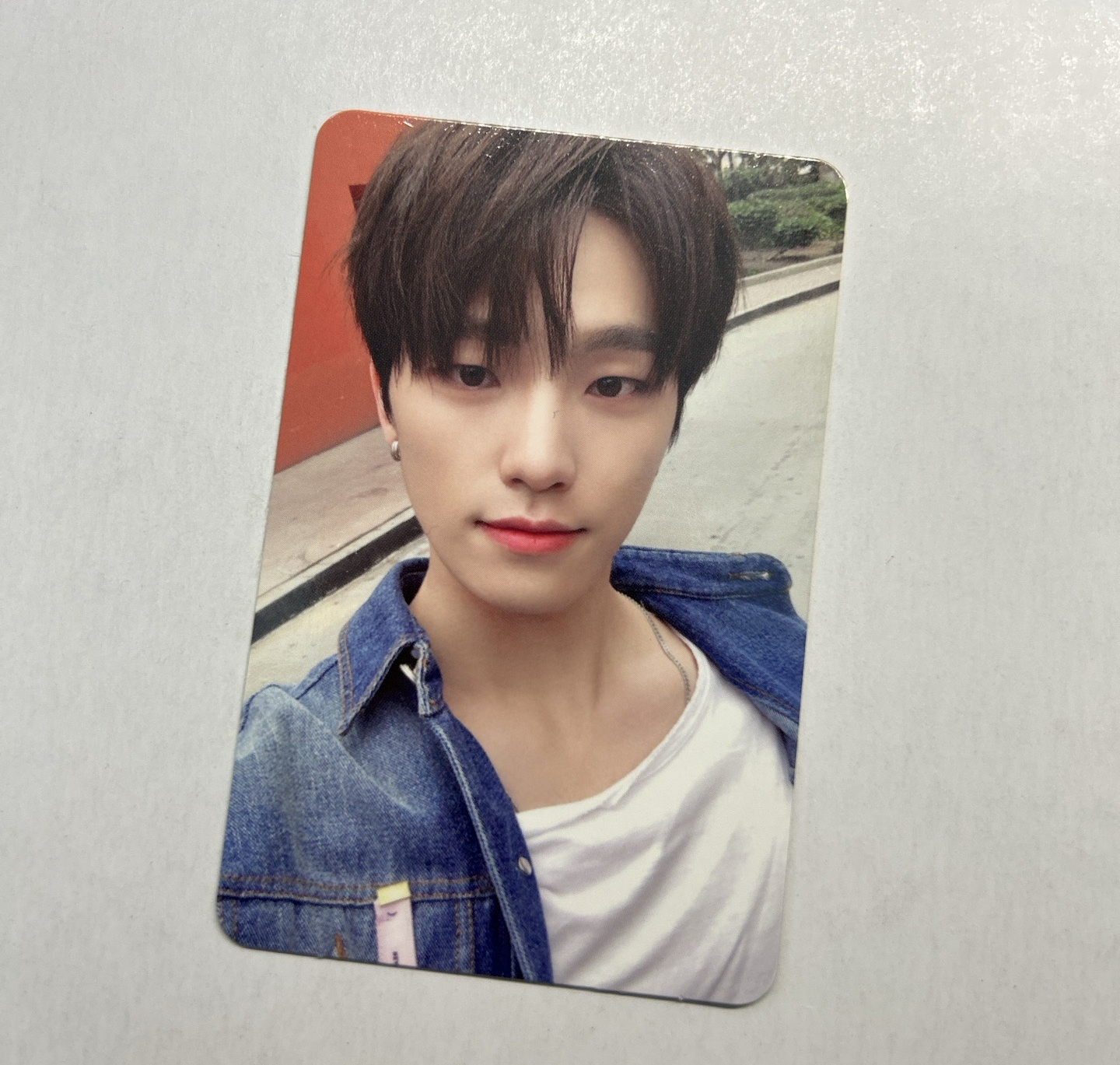 SEVENTEEN DINO李燦 迷七專輯卡Hana ver.