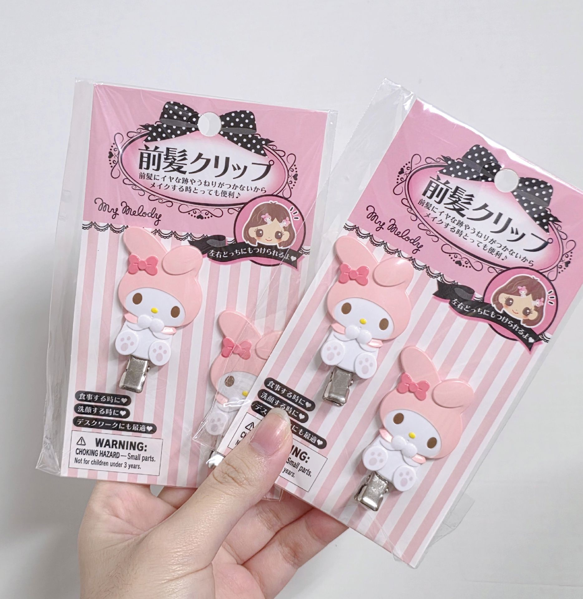 日本三麗鷗 美樂蒂髮夾