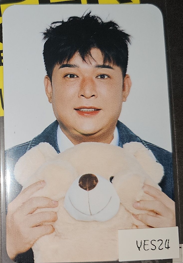 SJ 神童 2026年曆 通路特典卡 Yes24