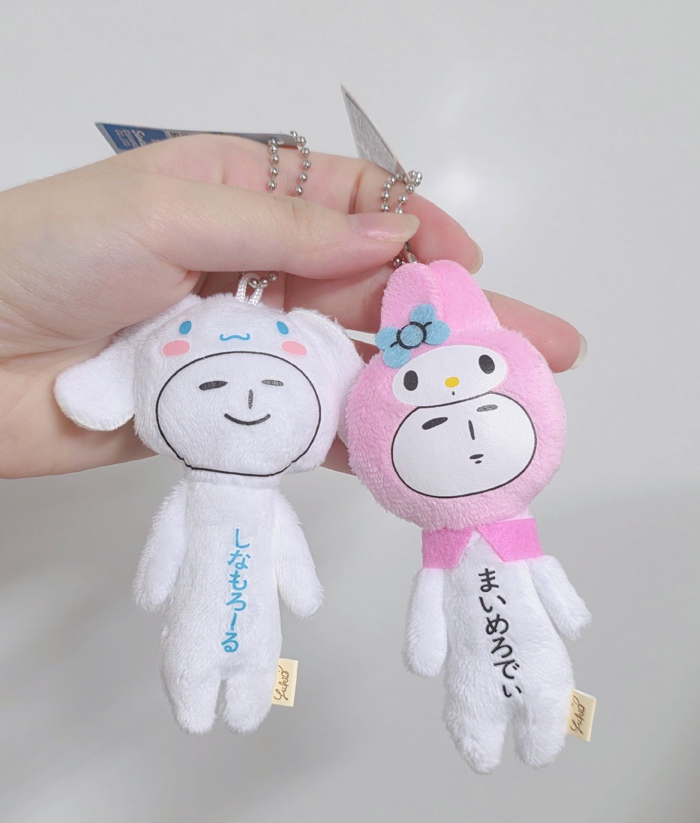 日本三麗鷗＆Yukio聯名 大耳狗＆美樂蒂