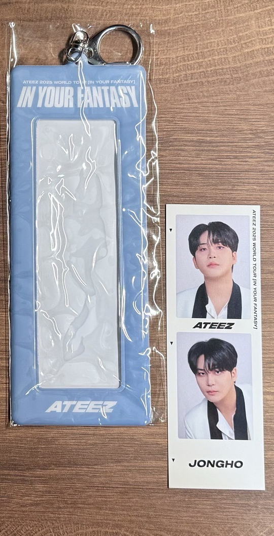 日巡隨機照片卡（含卡套）-鍾