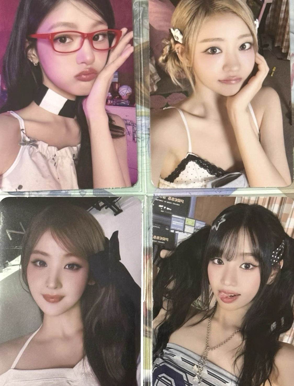 KISS OF LIFE 年曆預售特典卡