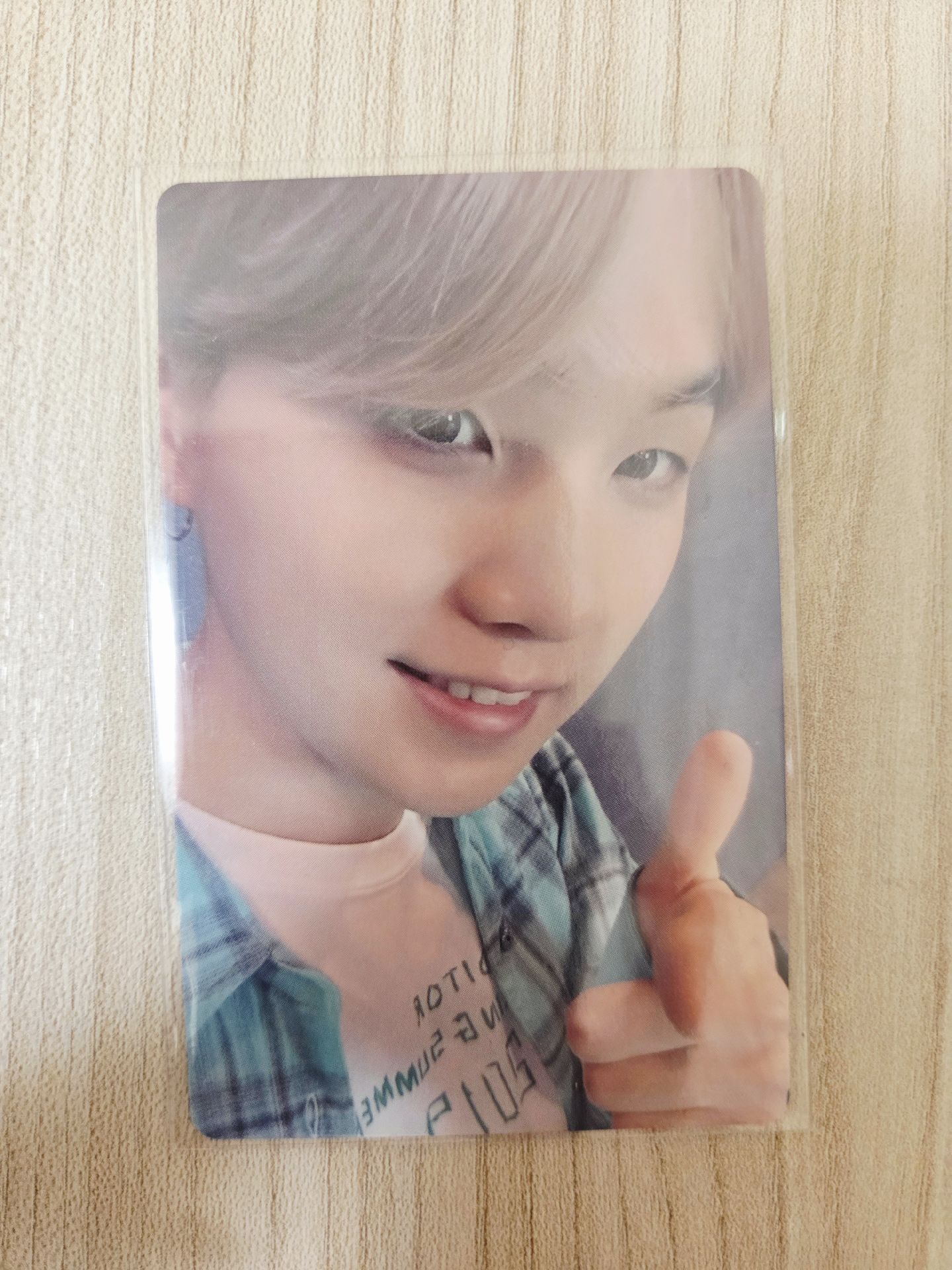 稀有的一張日專lights日咖特典其