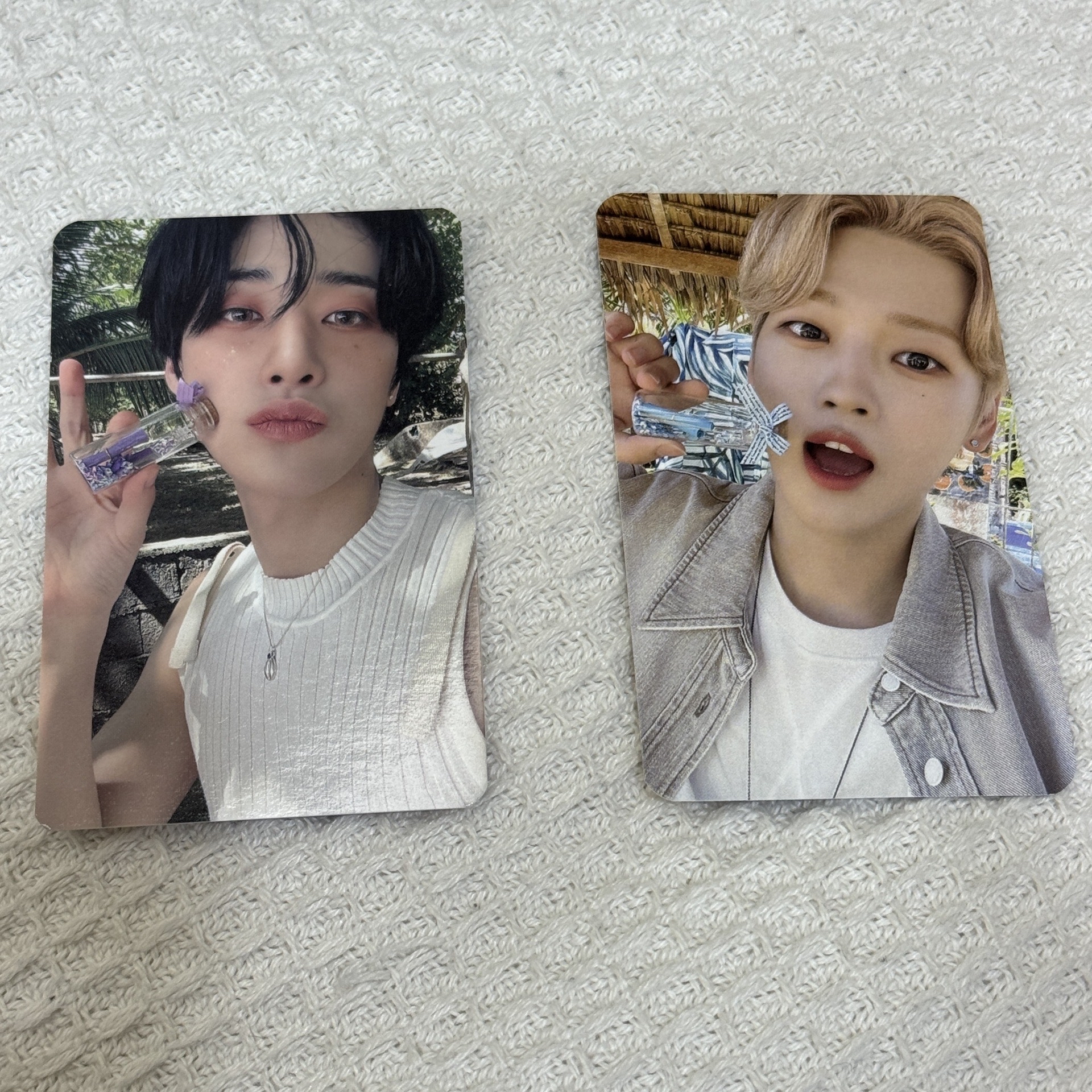 WEi 勇河 錫華 打歌 公放卡 許願瓶