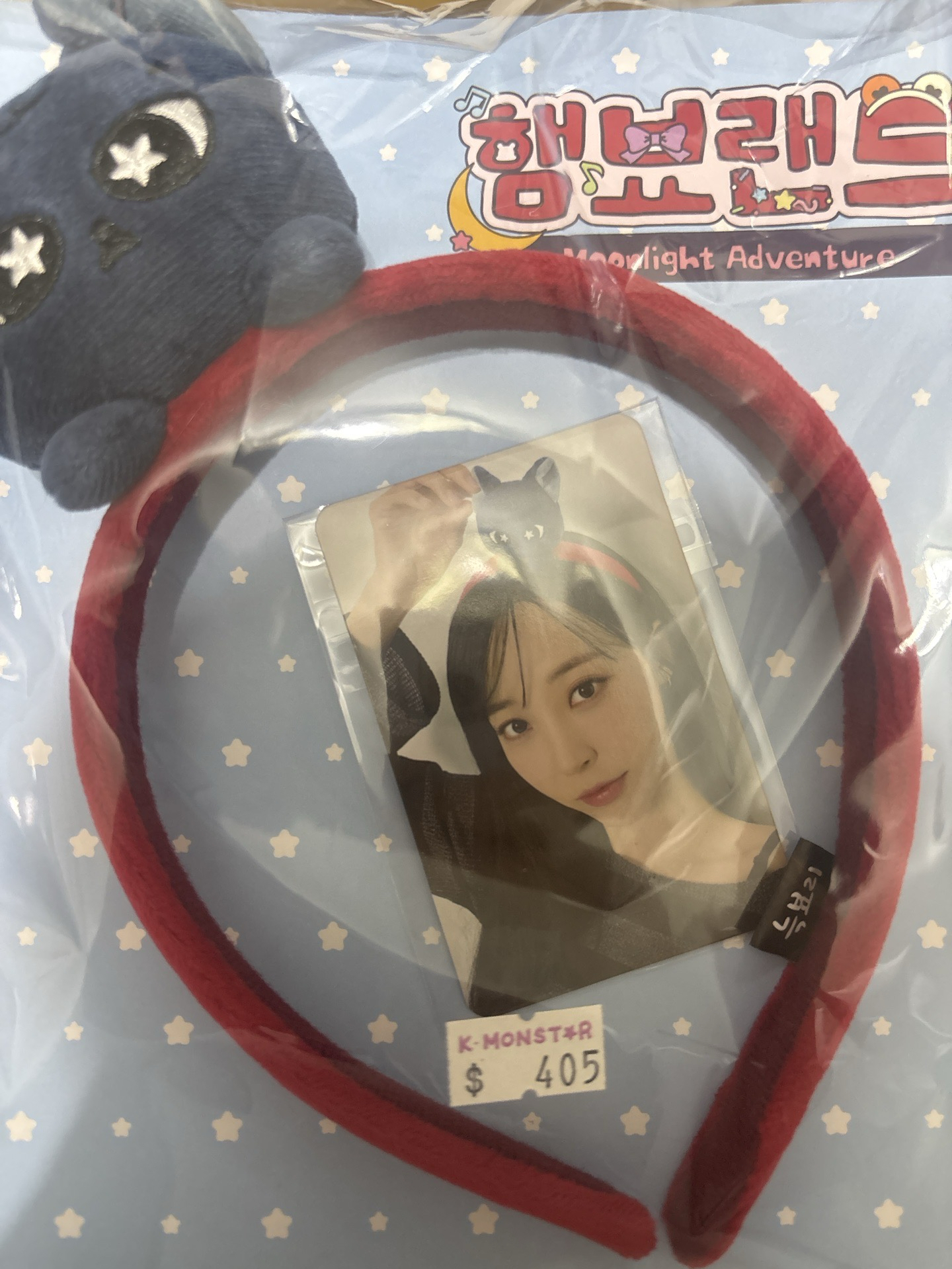 玟星 快閃店髮箍