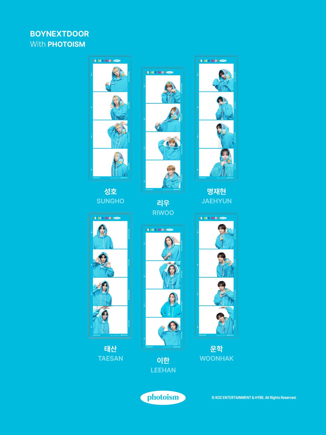 帽T 人生四格 拍貼機