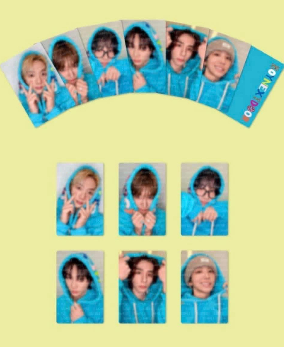 ONE AND ONLY帽T卡 缺14