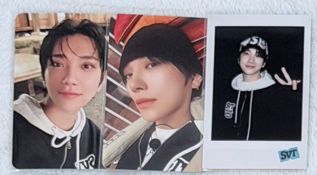 Seventeen Nana BNB 小卡 知秀