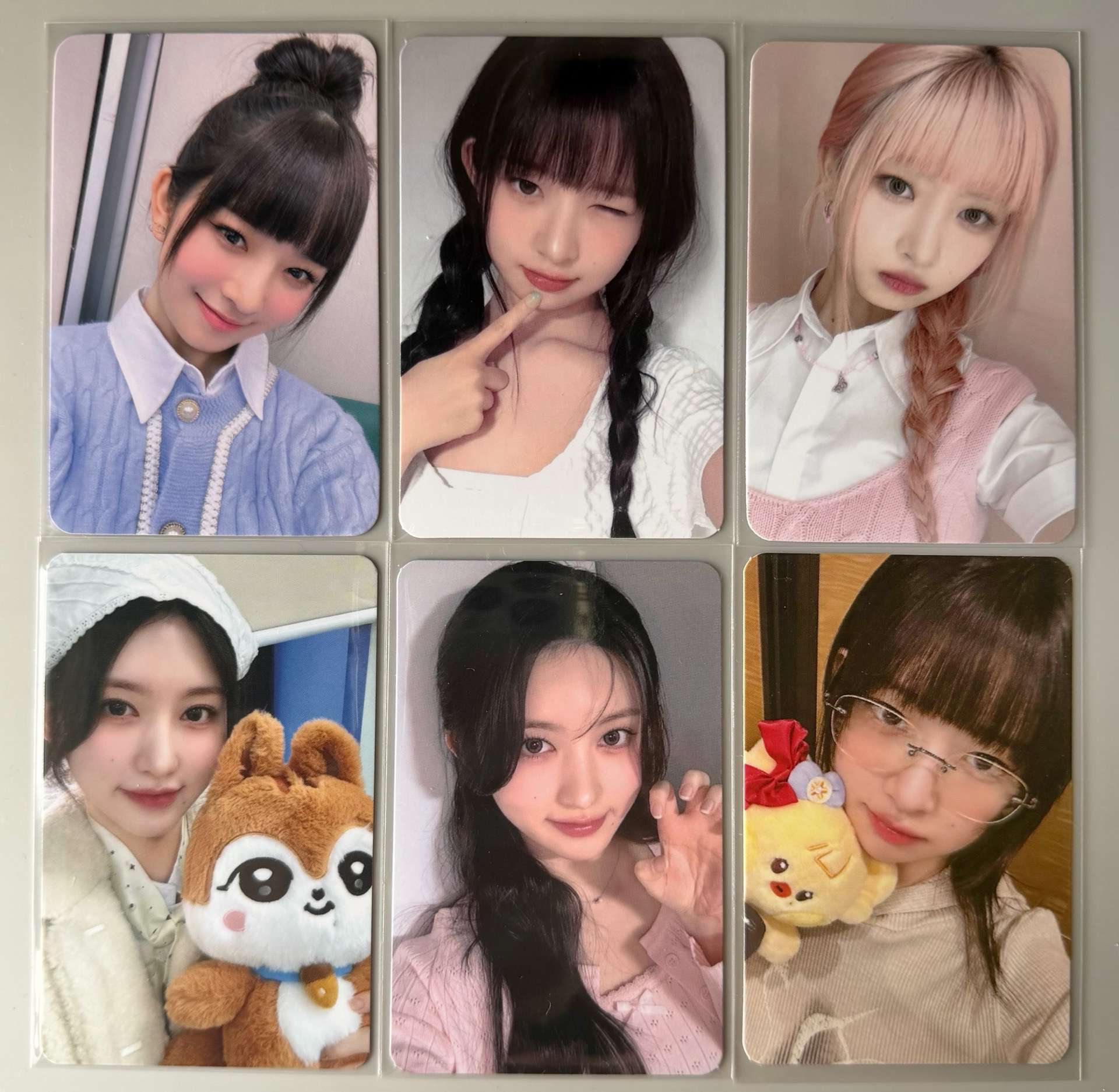 IVE特典、滿額、簽售、周邊卡🐿️🐥