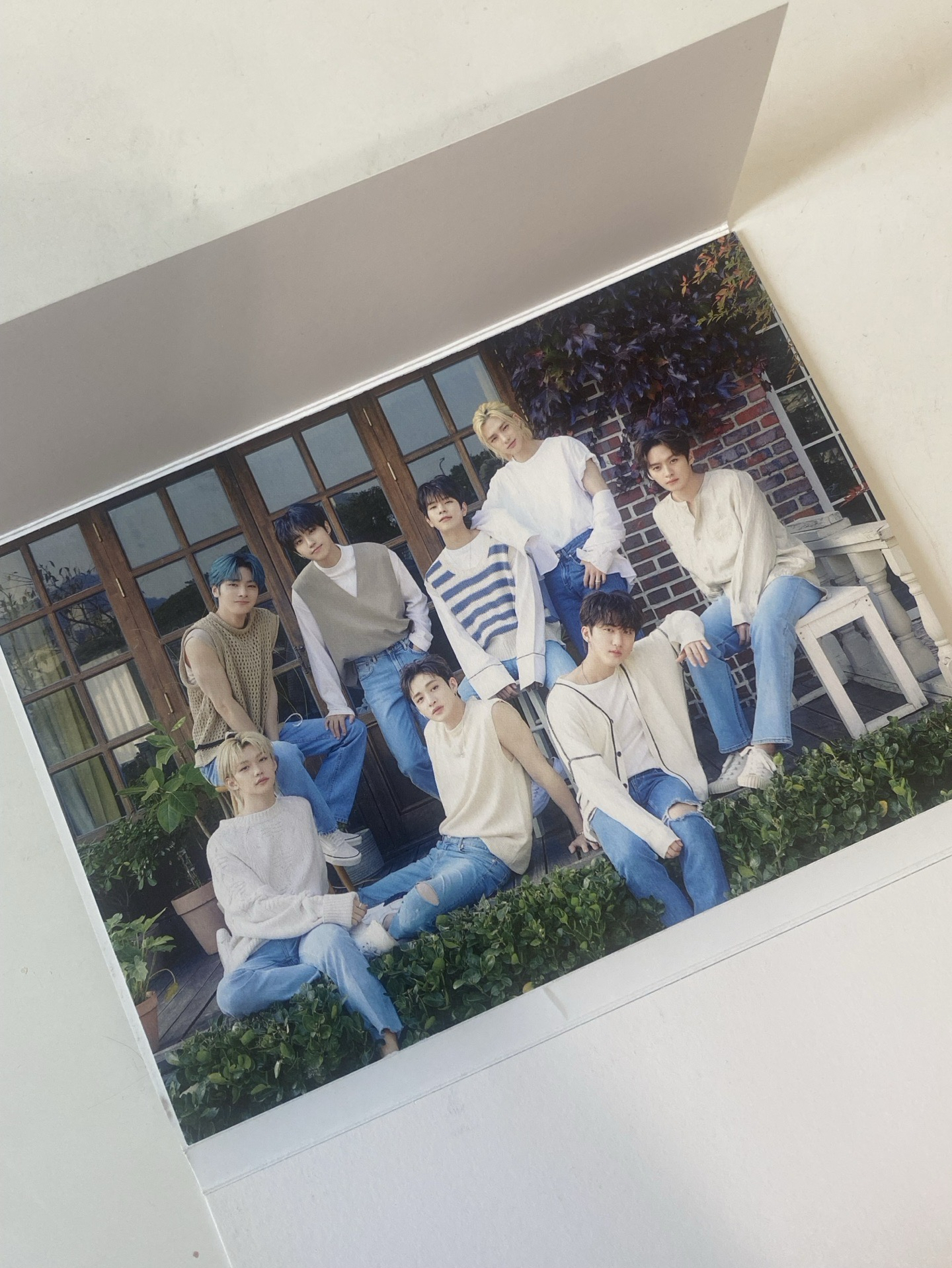 stray kids 2021年曆 明信片 