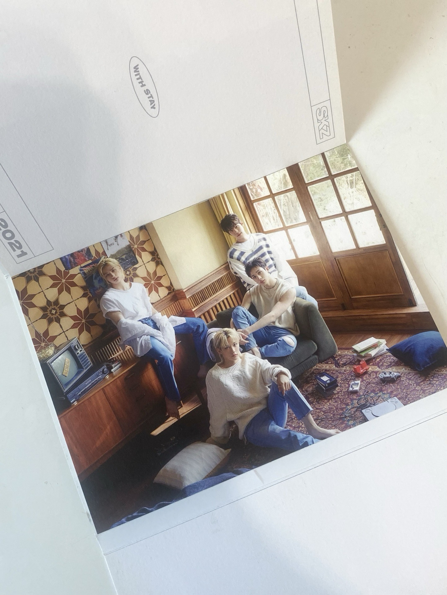 stray kids 2021年曆 明信片 