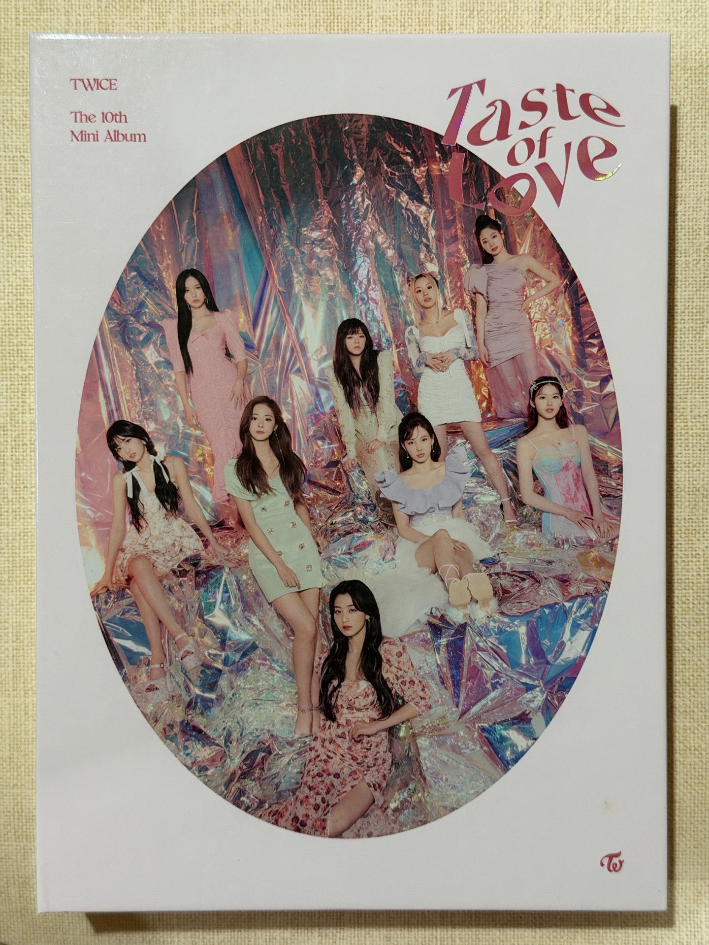 TWICE 《Taste of love》空專