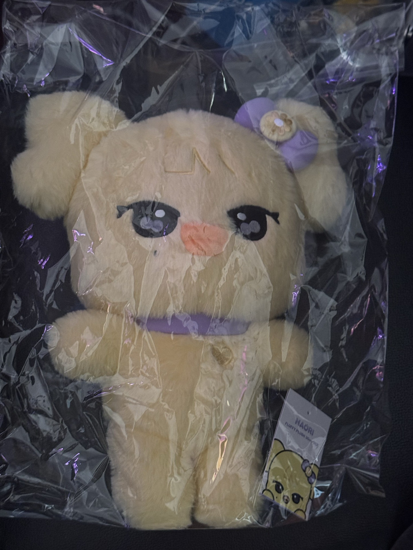 minive school 30公分大娃 怜