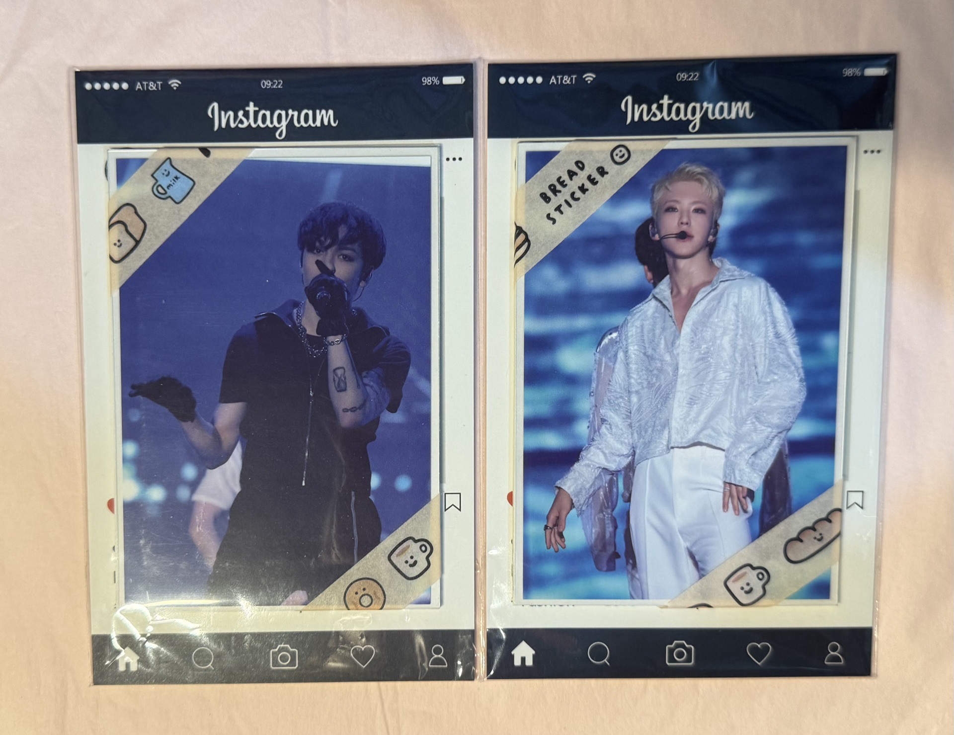 BE THE SUN wvs 特典卡 HOSHI/VERNON