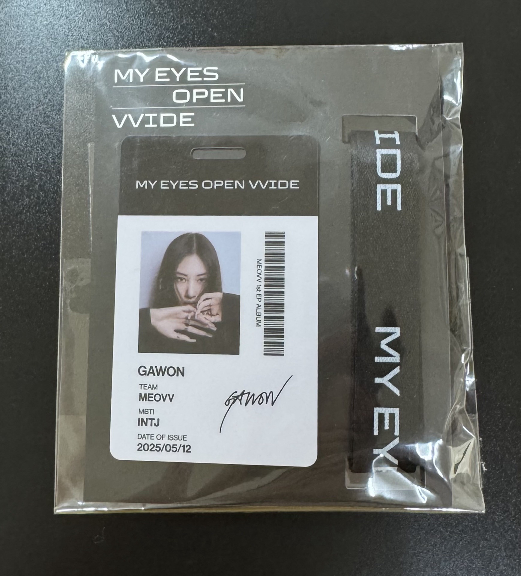 Gawon姓名牌（含卡）