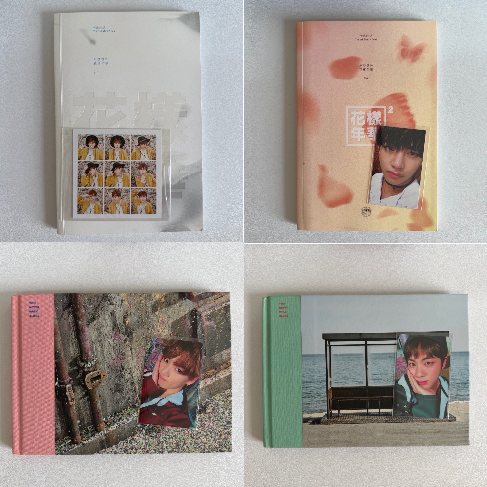 BTS 專輯、二代手燈