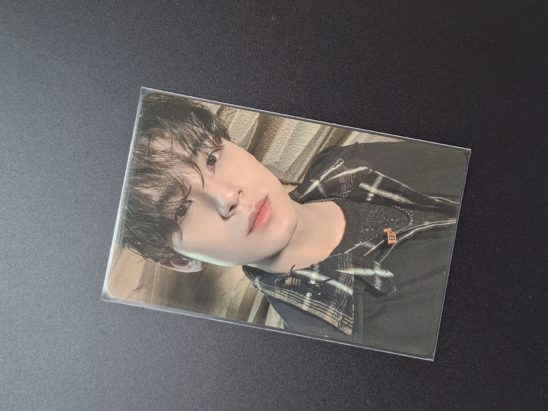 金珉奎-Be the sun DVD卡