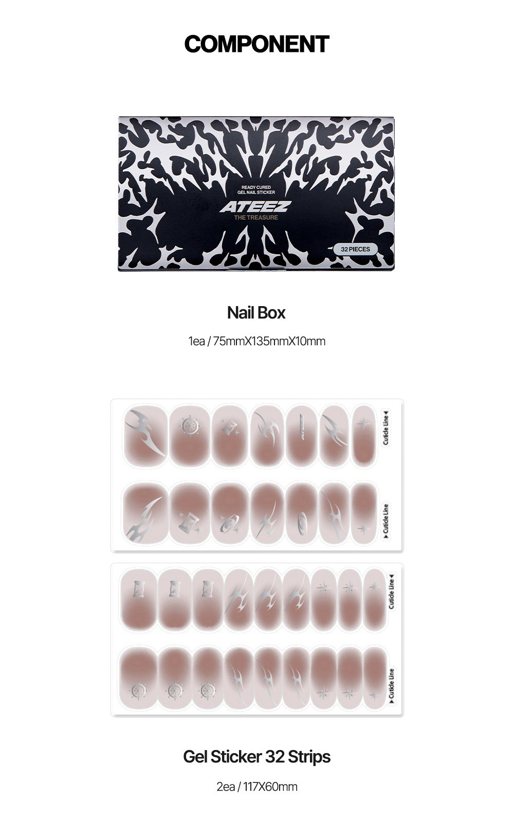 單售粉款 無小卡