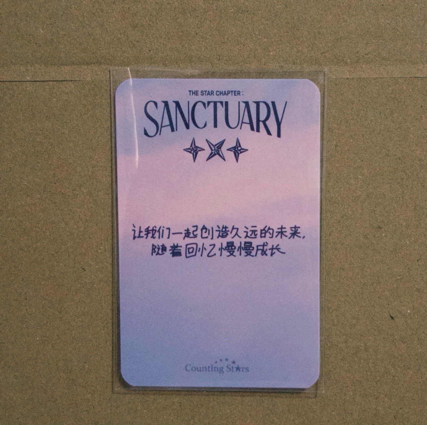 杋圭 數星星中背