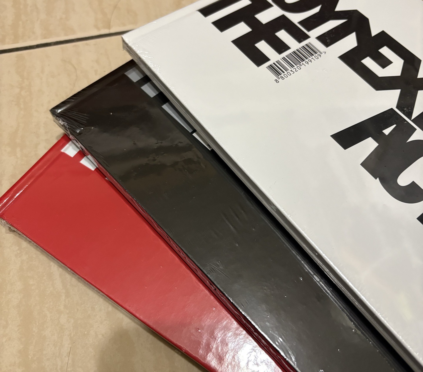 The Action未拆專一套不拆