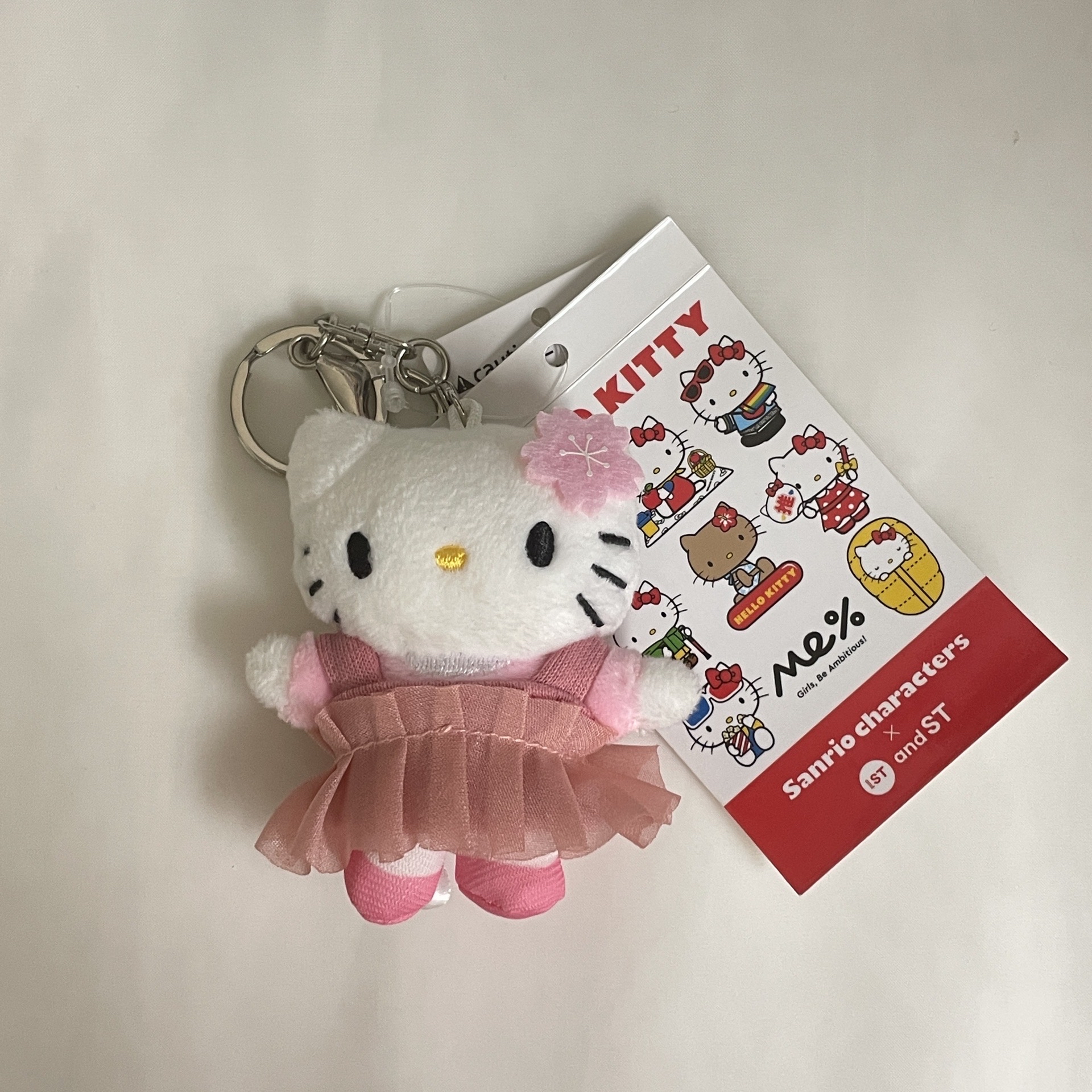 Me%聯名系列kitty