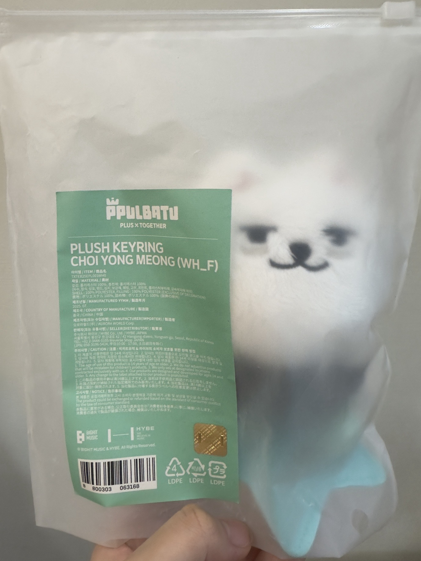 TXT 崔勇猛 坐娃