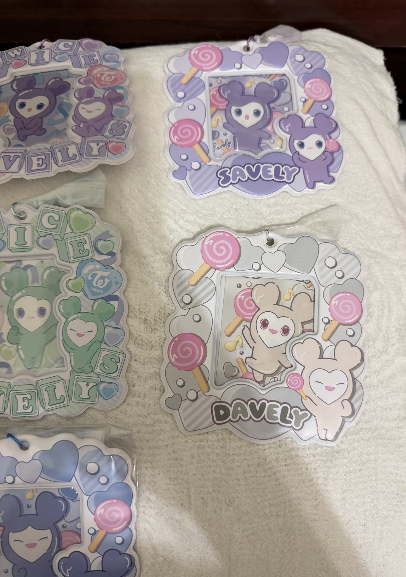 萬代卡套 效彩定多 確認款