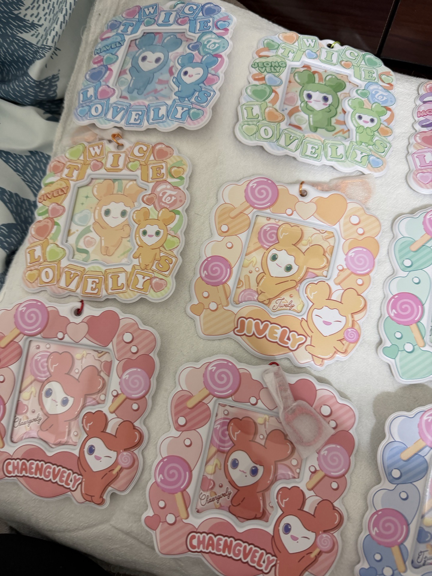 萬代卡套 效彩定多 確認款