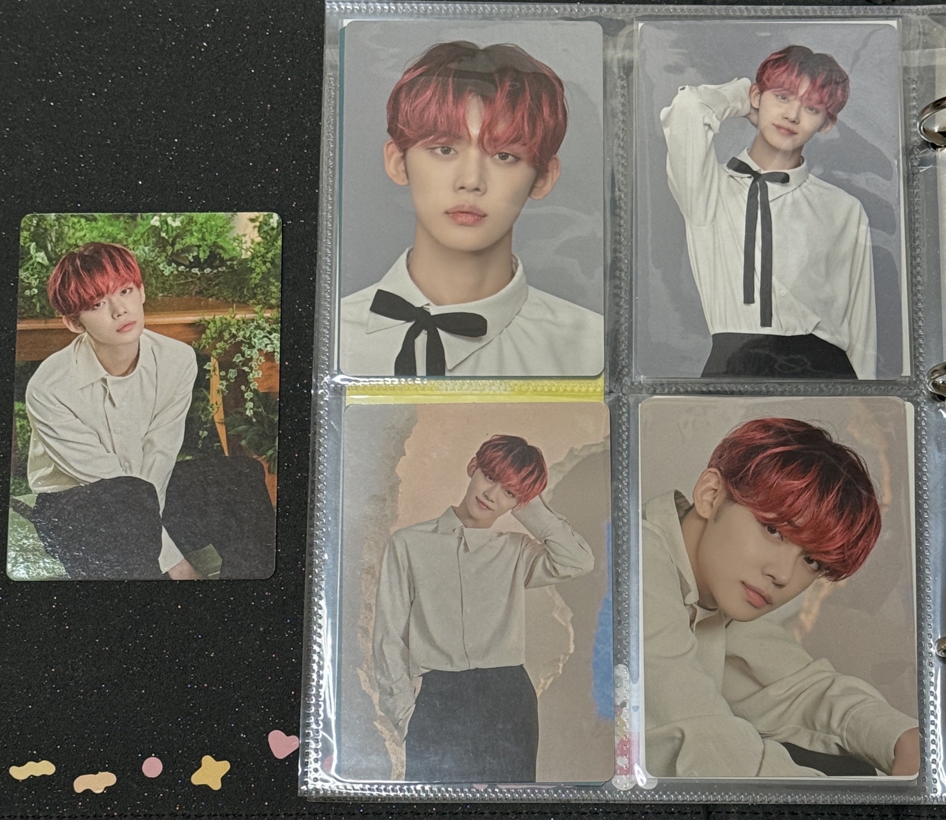 ACT:BOY 隨機卡 然竣 五張